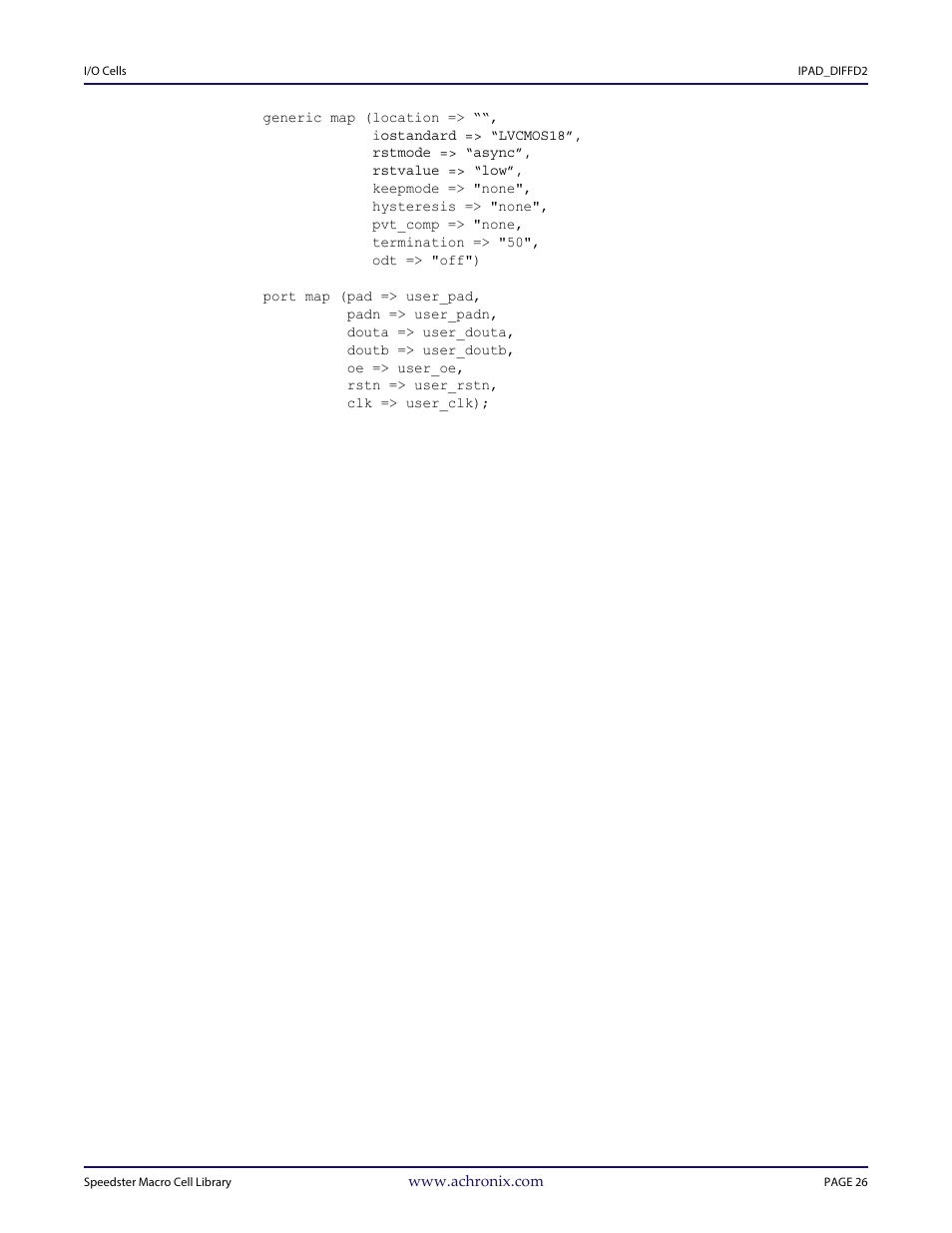 Achronix Speedster22i User Macro Guide User Manual | Page 43 / 224