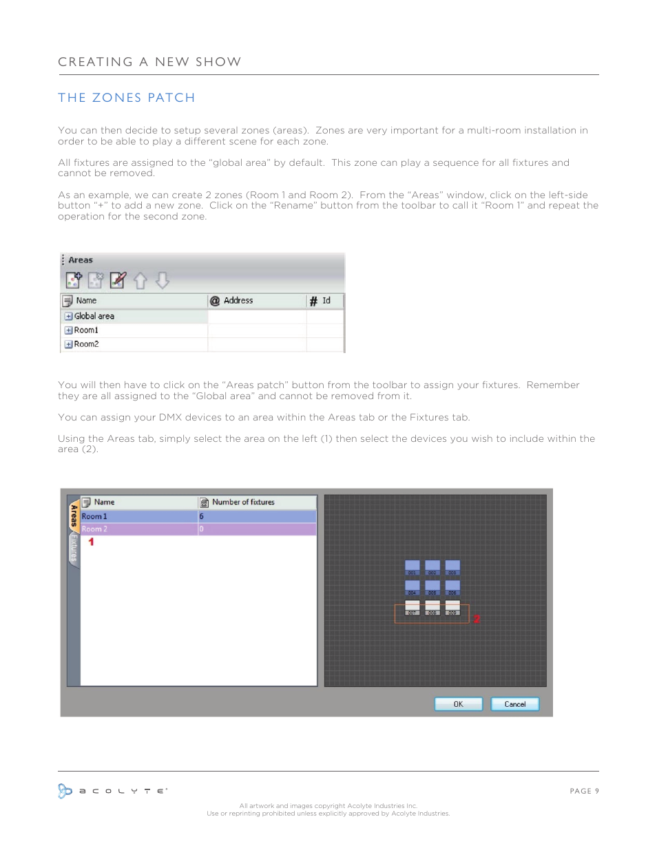 Acolyte DMX User Manual | Page 10 / 30