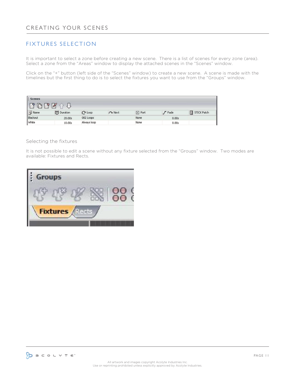 Acolyte DMX User Manual | Page 12 / 30