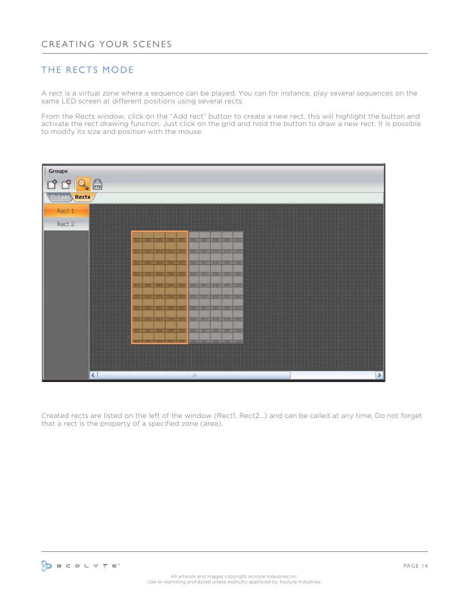 Acolyte DMX User Manual | Page 15 / 30