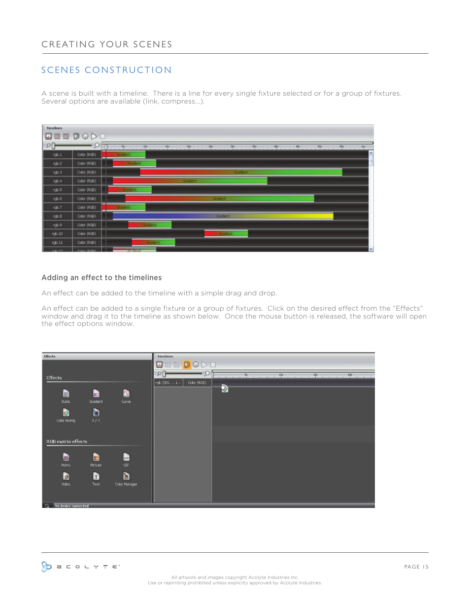 Acolyte DMX User Manual | Page 16 / 30