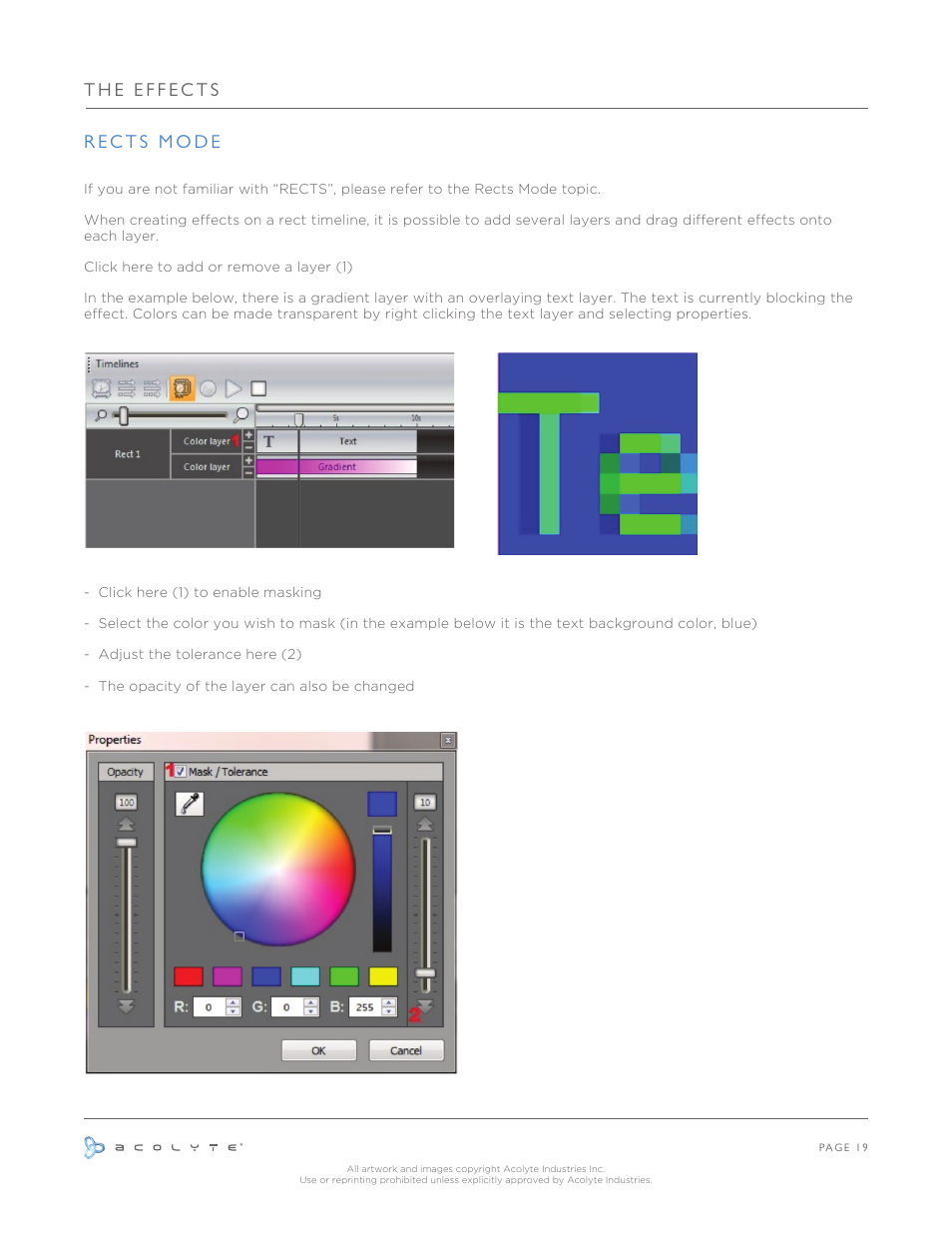 Acolyte DMX User Manual | Page 20 / 30