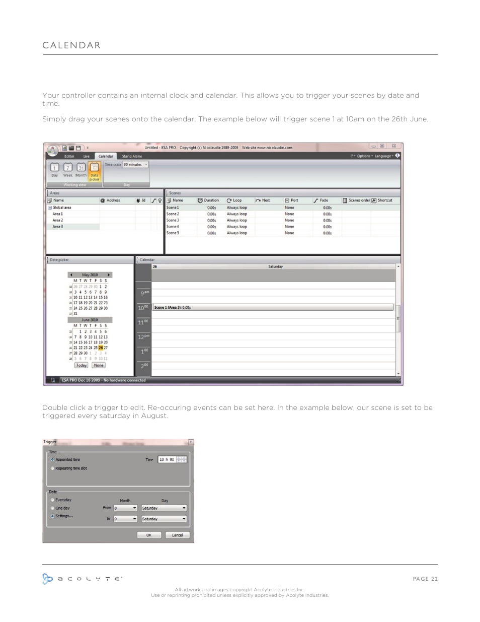 Acolyte DMX User Manual | Page 23 / 30