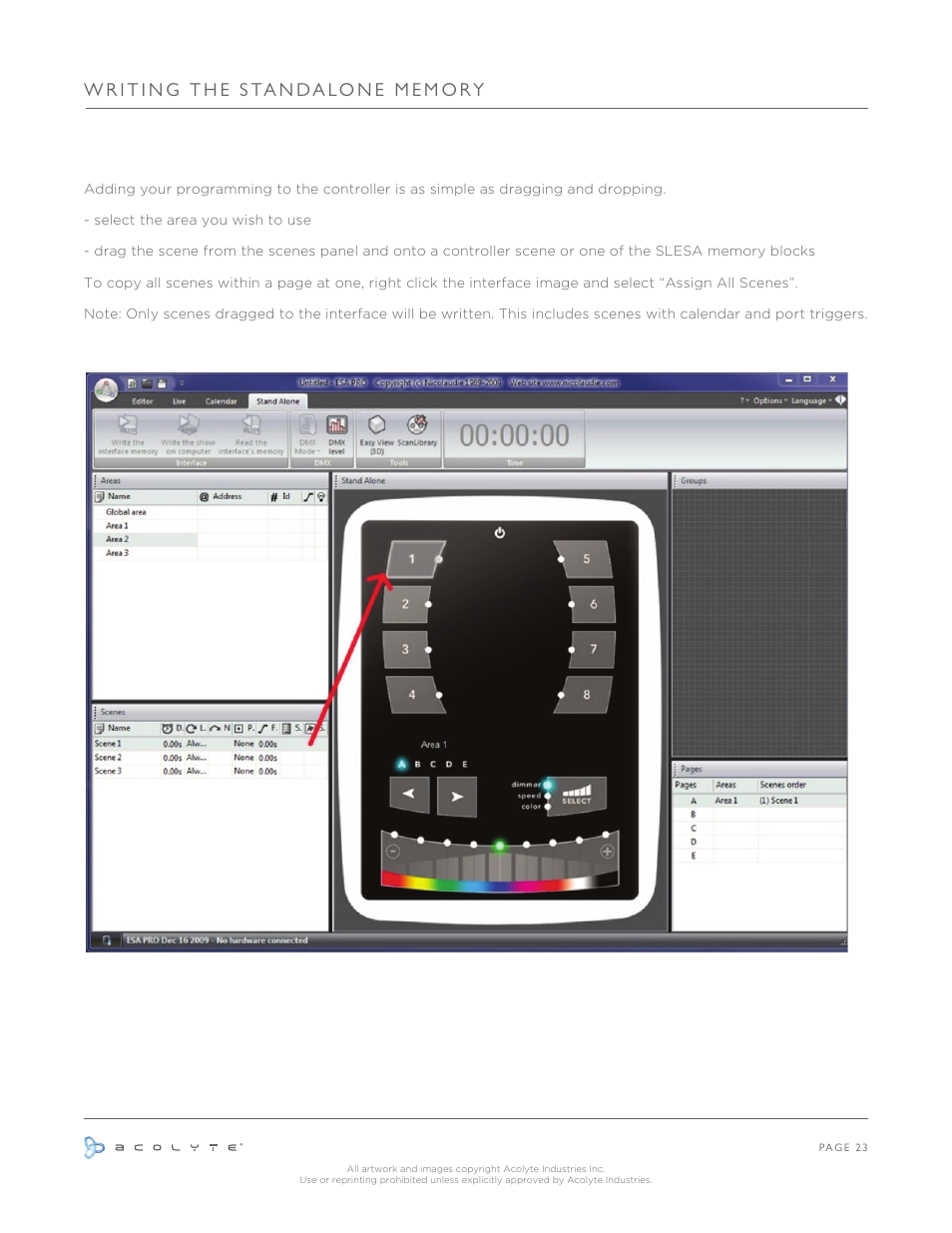 Acolyte DMX User Manual | Page 24 / 30