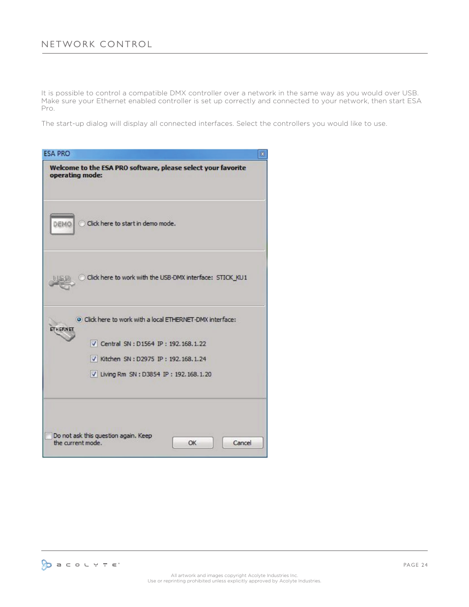 Acolyte DMX User Manual | Page 25 / 30