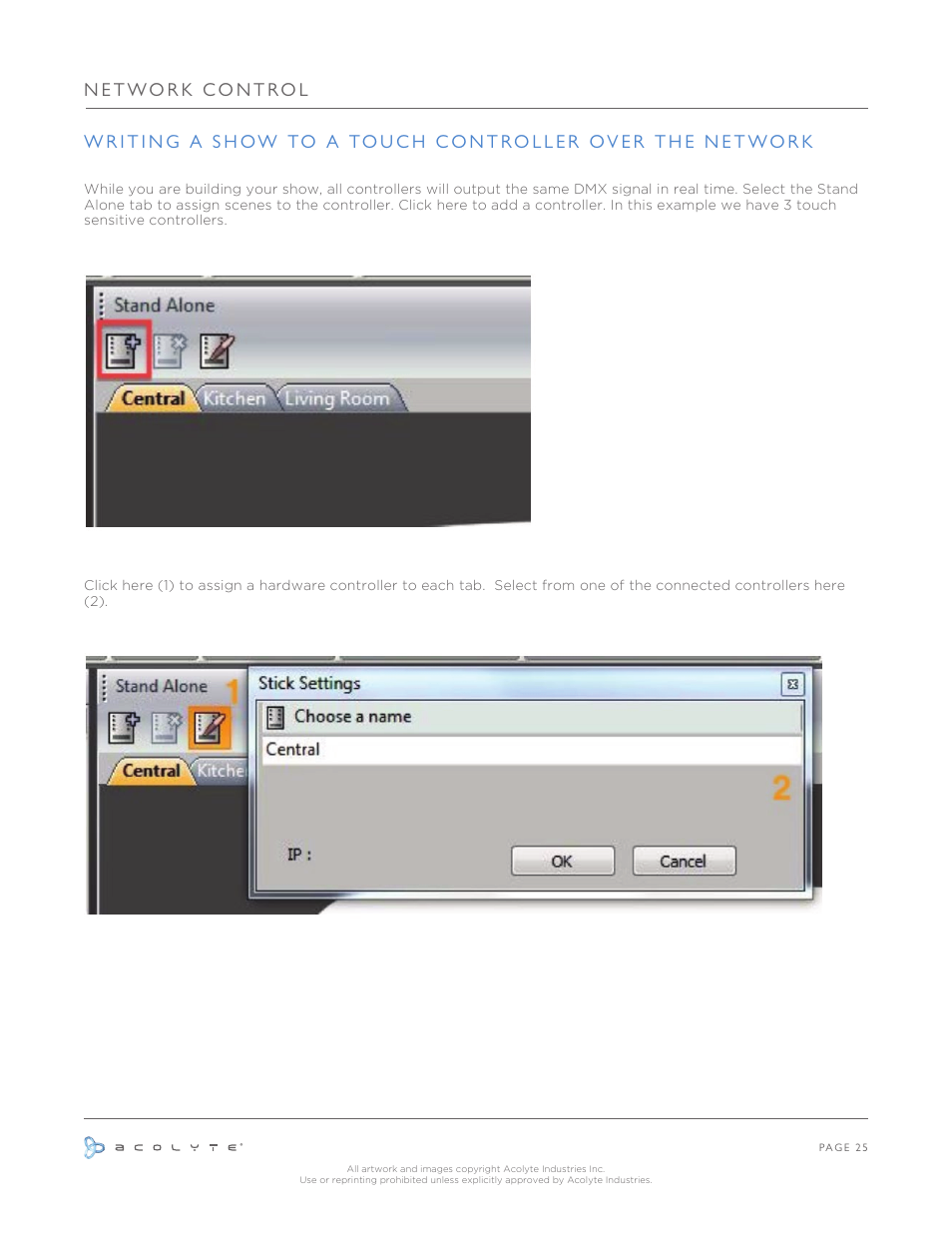 Acolyte DMX User Manual | Page 26 / 30