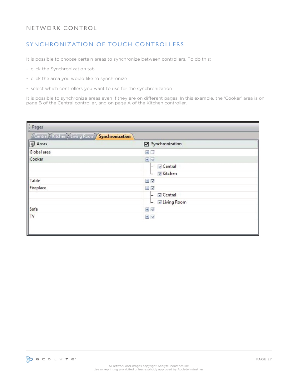 Acolyte DMX User Manual | Page 28 / 30