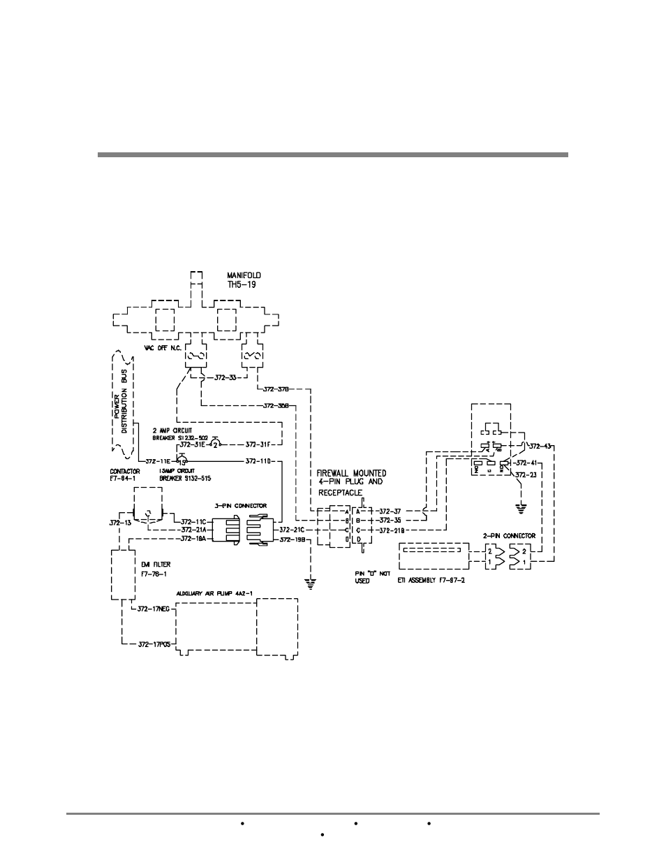 Service bulletin ati s.b. no. 01-02, Auxiliary dry air pump kit n0. ap8-100, Stc sa4626nm | Wiring modification, Service bulletin | Aero Twin AP8-100 STC SA4626NM User Manual | Page 2 / 2