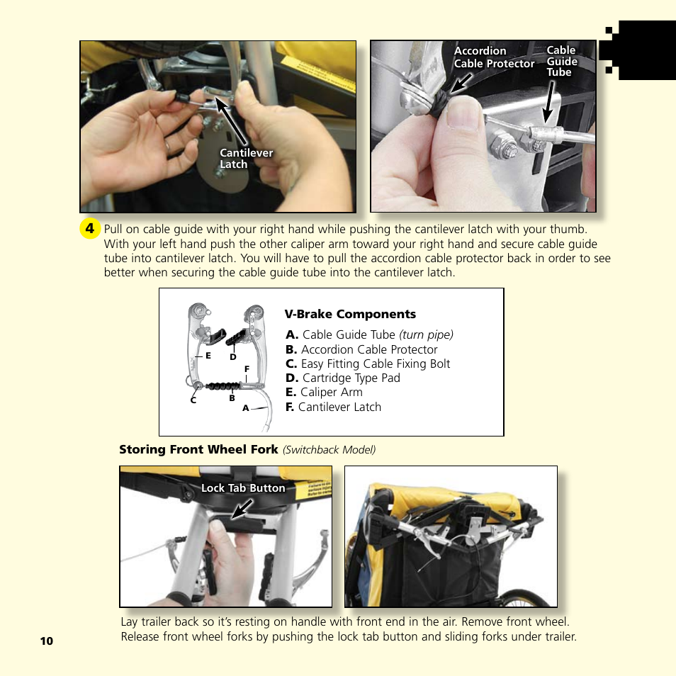 Baby Jogger Bicycle Accessories User Manual | Page 12 / 20