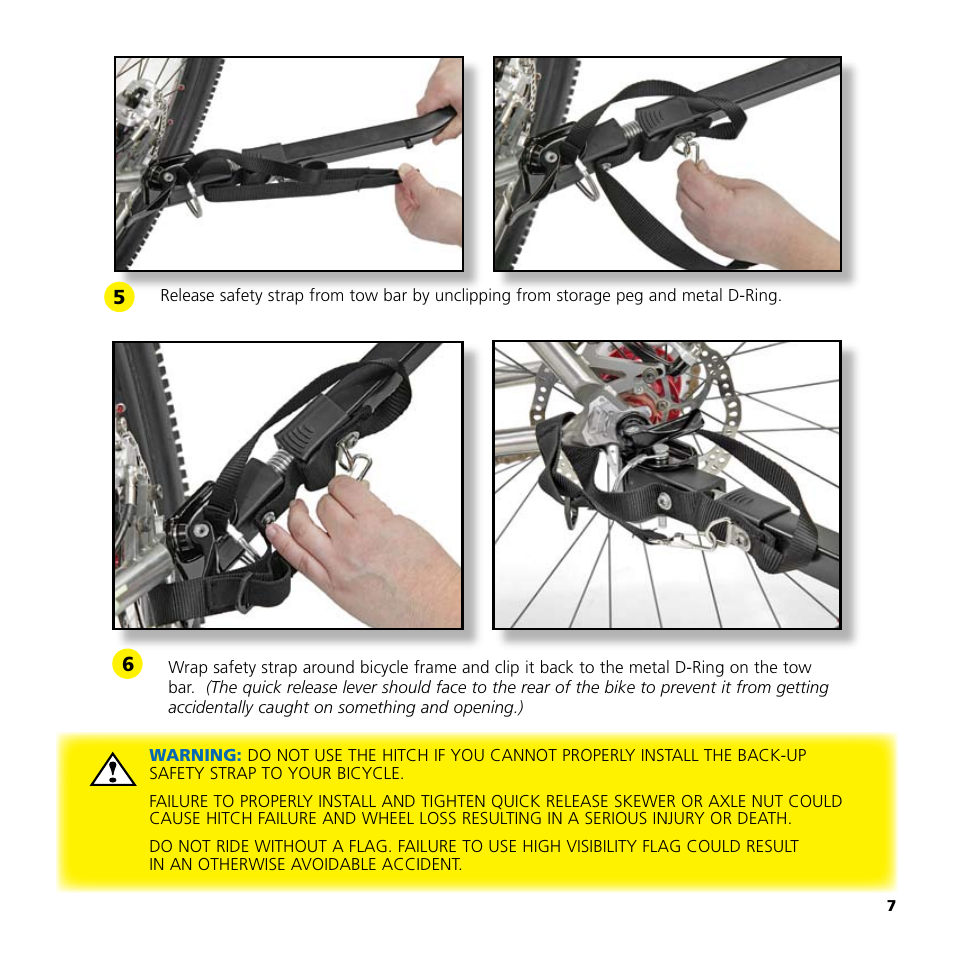 Baby Jogger Bicycle Accessories User Manual | Page 9 / 20