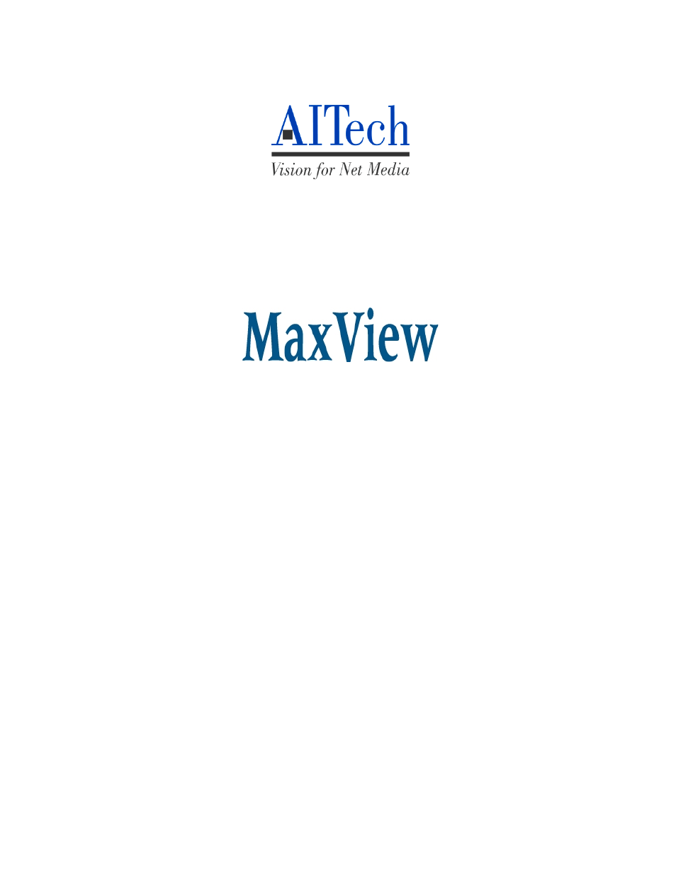 Maxview_users_guide.pdf, User’s guide | AItech MaxView Presenter User Manual | Page 5 / 11