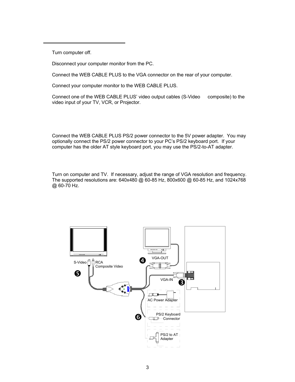 AItech Web Cable Plus User Manual | Page 6 / 10