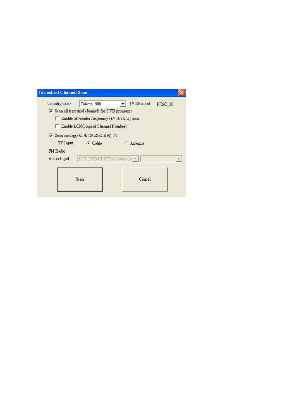 Chapter 3 – channel scanning | AItech HDTV USB User Manual | Page 4 / 22