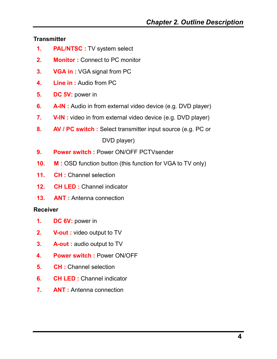 AItech ProPC/TV Wireless Mini User Manual | Page 7 / 15