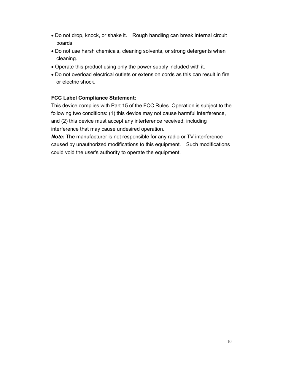 AItech ProA/V Media Extender Mini User Manual | Page 11 / 11