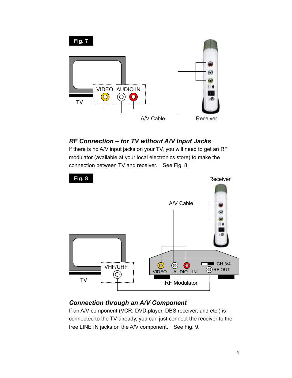 AItech ProA/V Media Extender Mini User Manual | Page 6 / 11