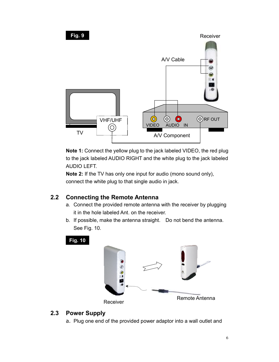 AItech ProA/V Media Extender Mini User Manual | Page 7 / 11