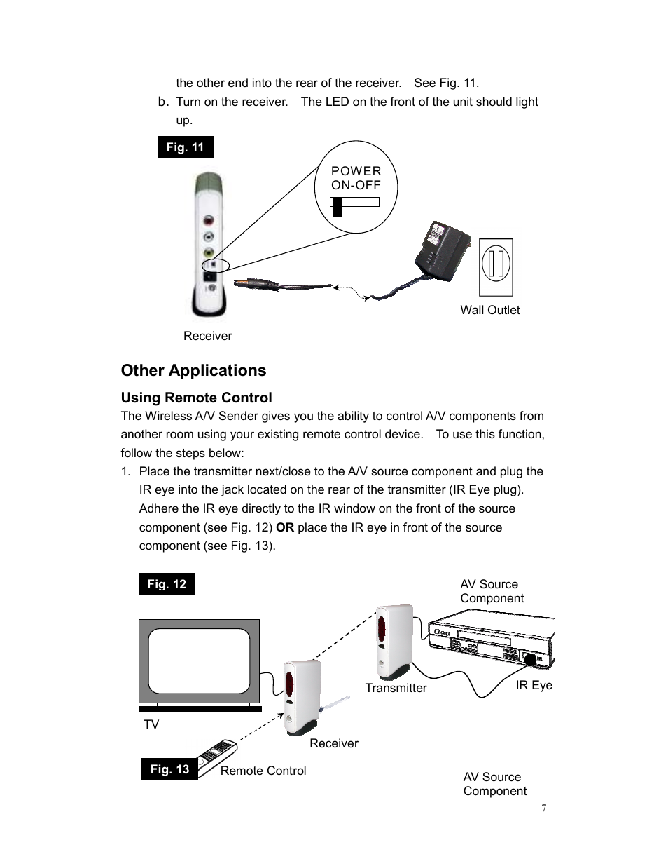 Other applications | AItech ProA/V Media Extender Mini User Manual | Page 8 / 11
