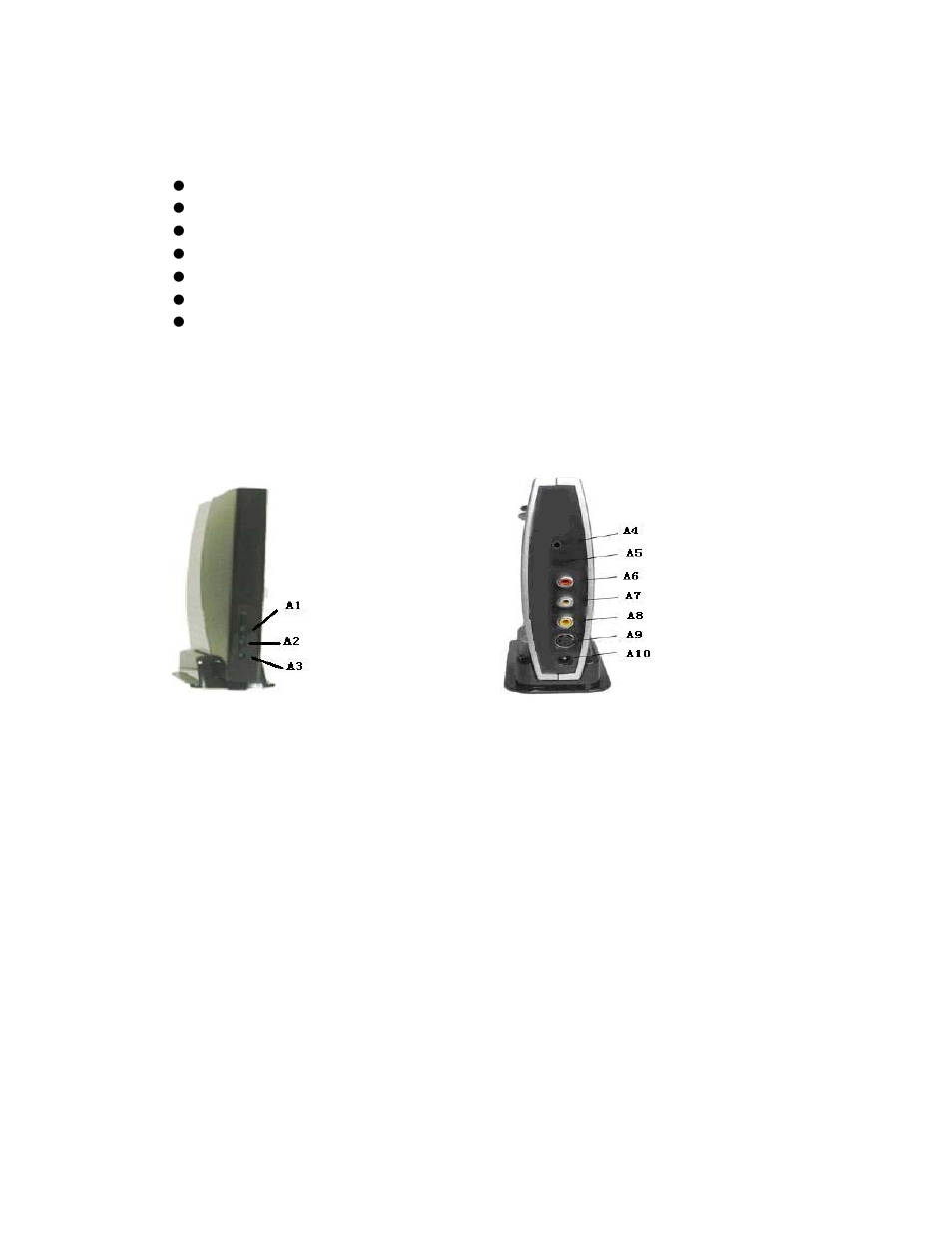 AItech ProA/V Media Extender - 5GHz Digital User Manual | Page 3 / 8