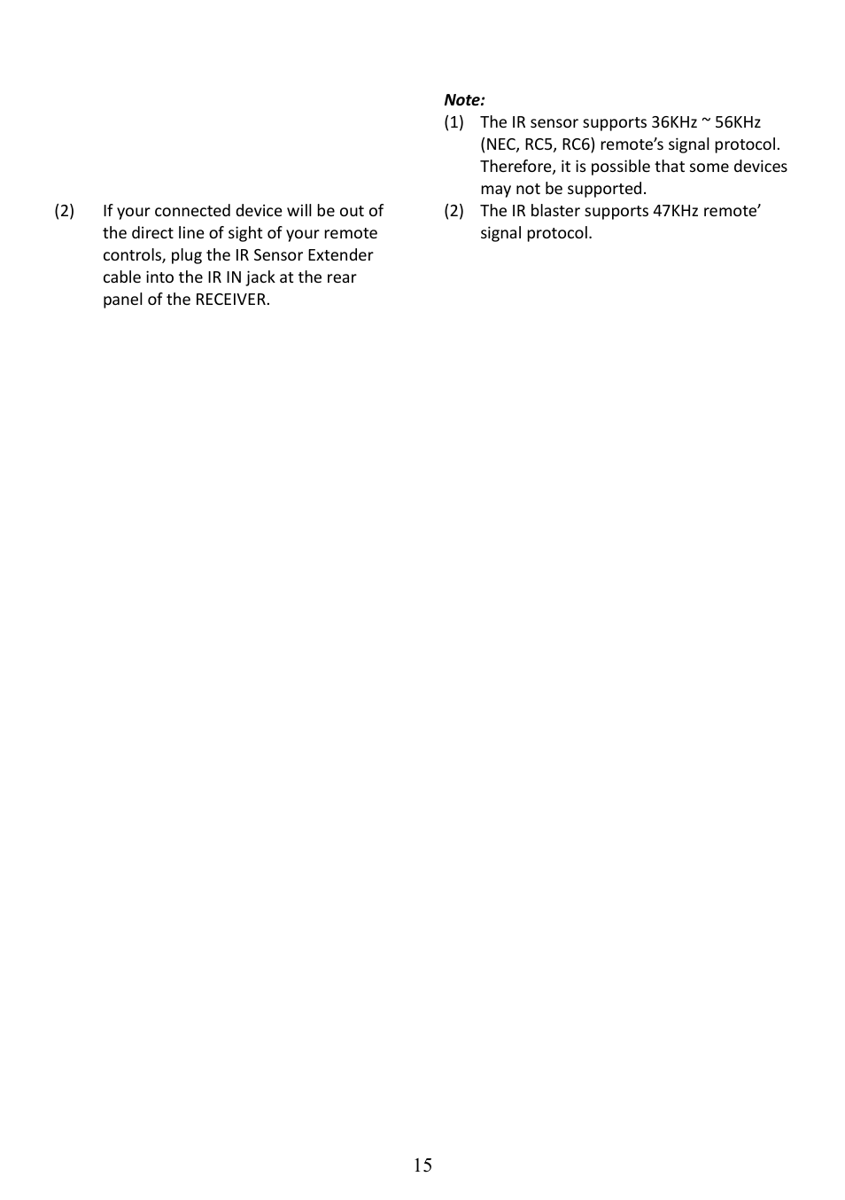 AItech ProA/V Media Extender - Wireless HDMI User Manual | Page 16 / 31