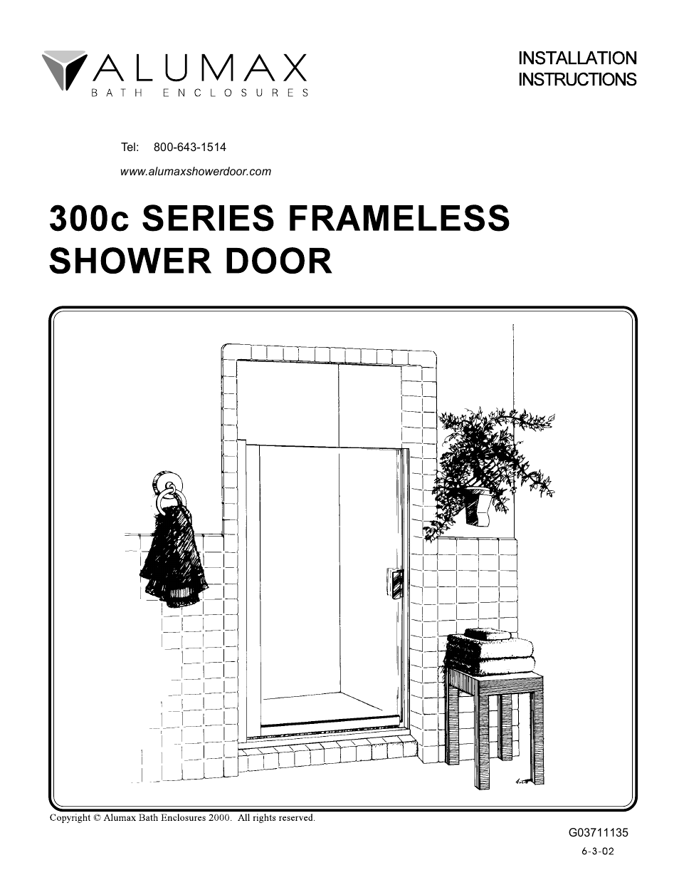 Alumax 300c User Manual | 9 pages