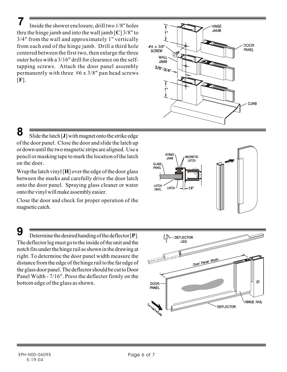 Alumax 300cv User Manual | Page 7 / 8