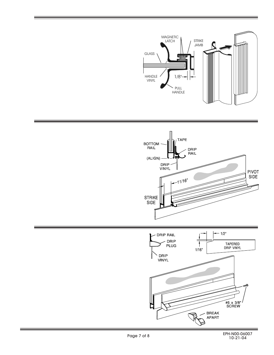 Alumax 338 User Manual | Page 8 / 9