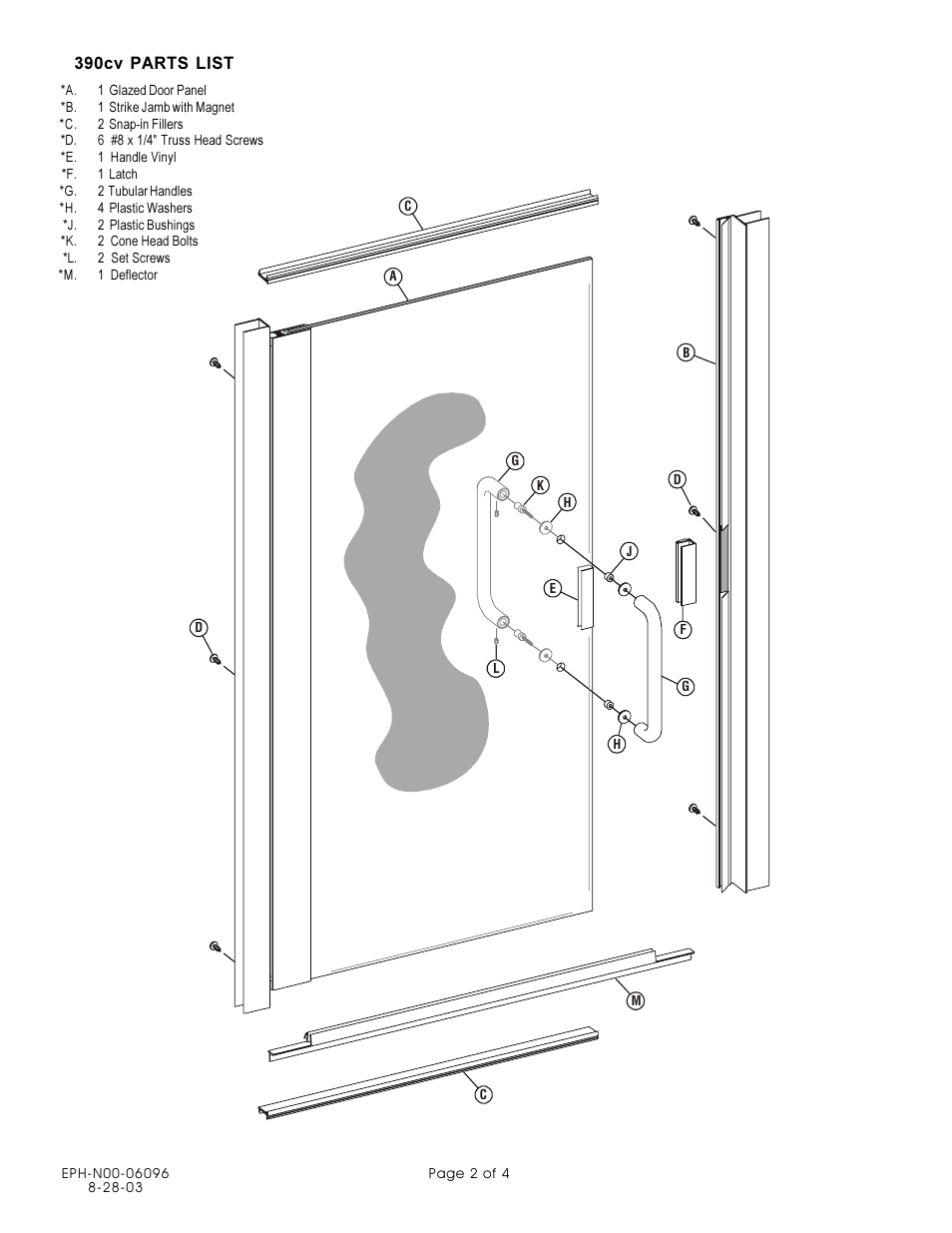 Alumax 390cv Supplement User Manual | Page 2 / 4