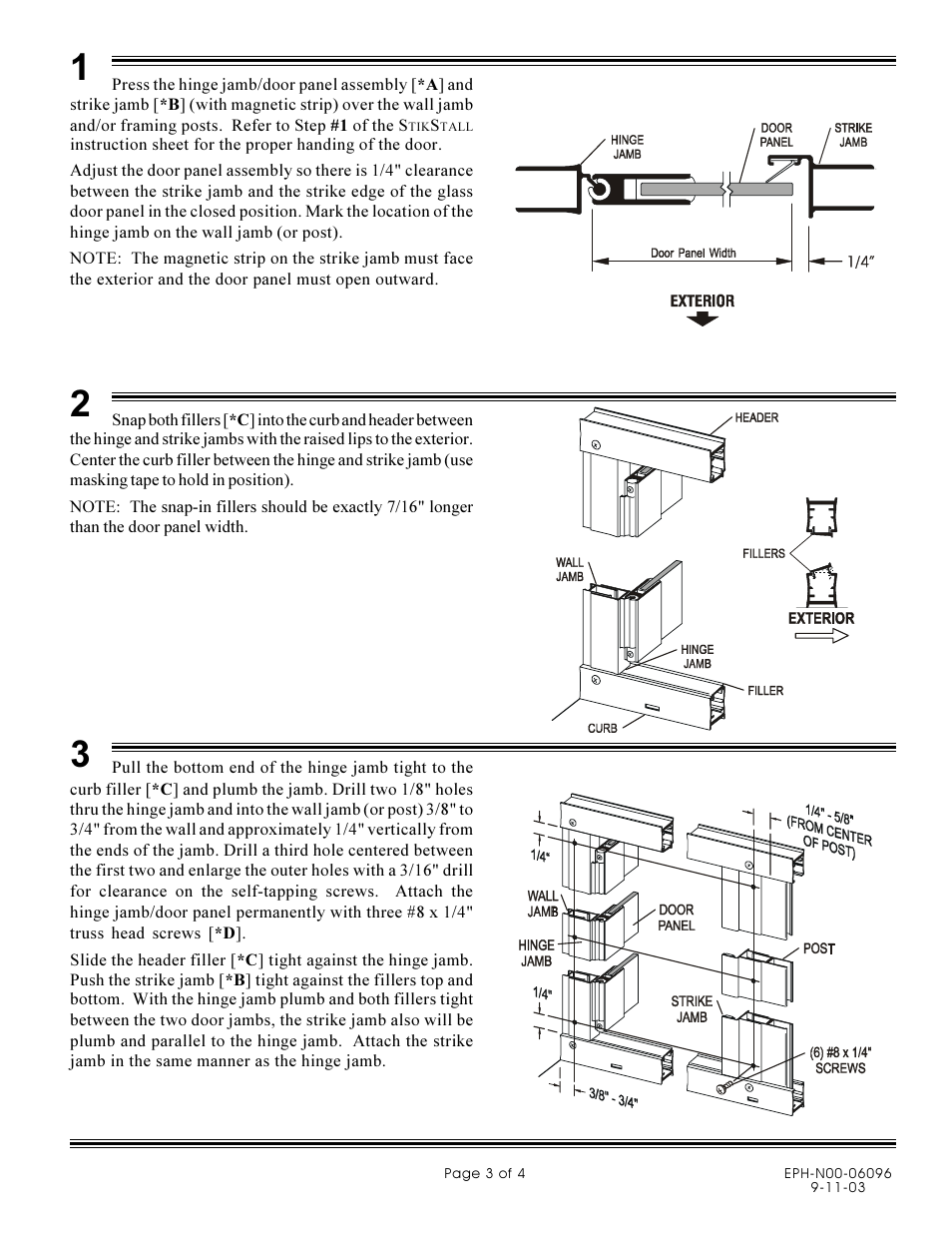 Alumax 390cv Supplement User Manual | Page 3 / 4