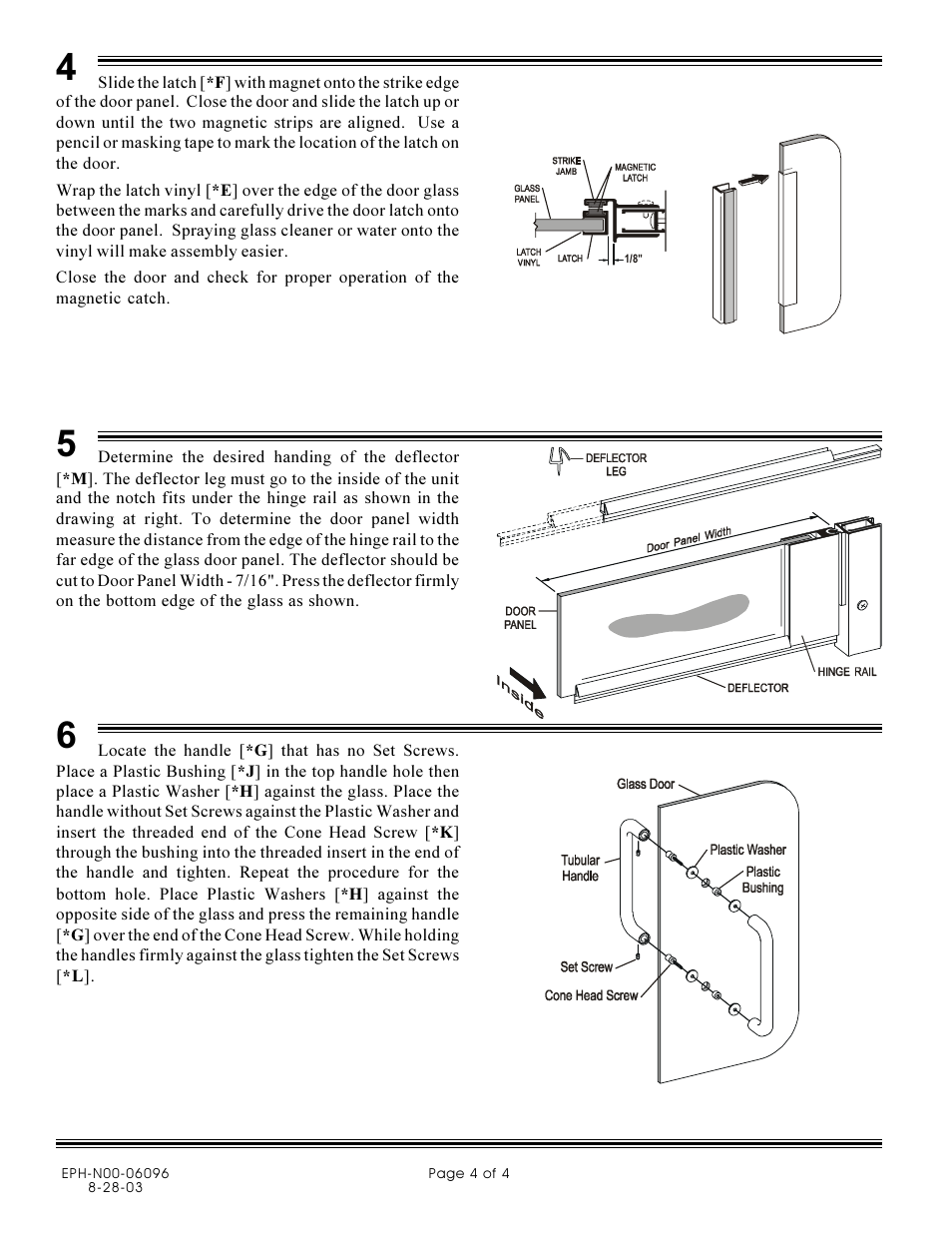Alumax 390cv Supplement User Manual | Page 4 / 4