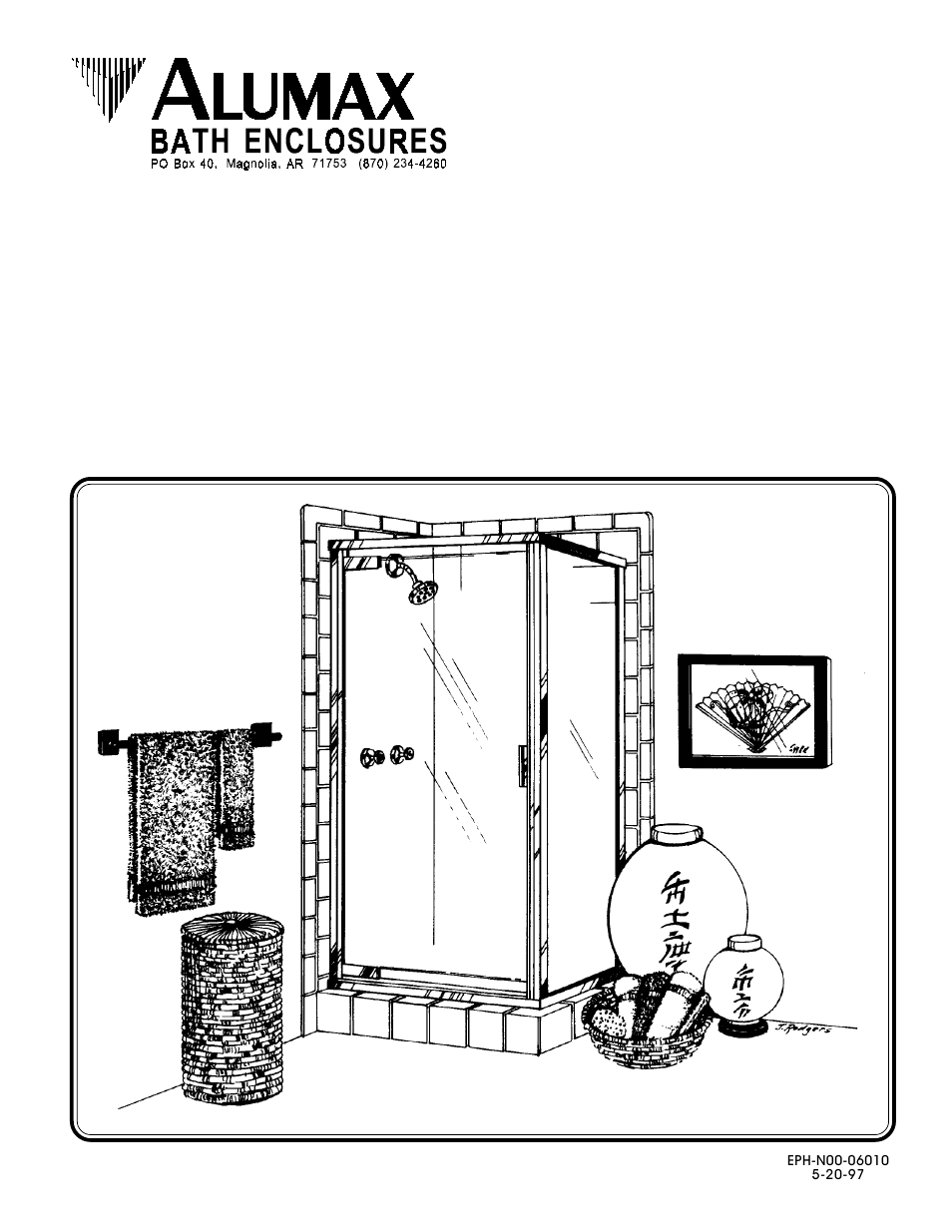 Alumax 392 User Manual | 11 pages