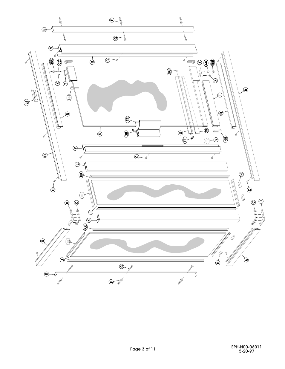 393 stikstall parts list | Alumax 393 User Manual | Page 3 / 11