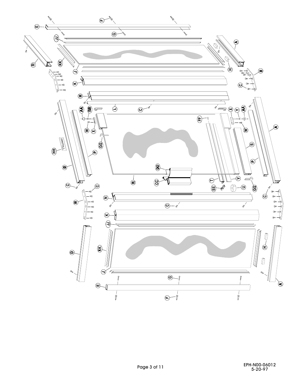 394 stikstall parts list | Alumax 394 User Manual | Page 3 / 11