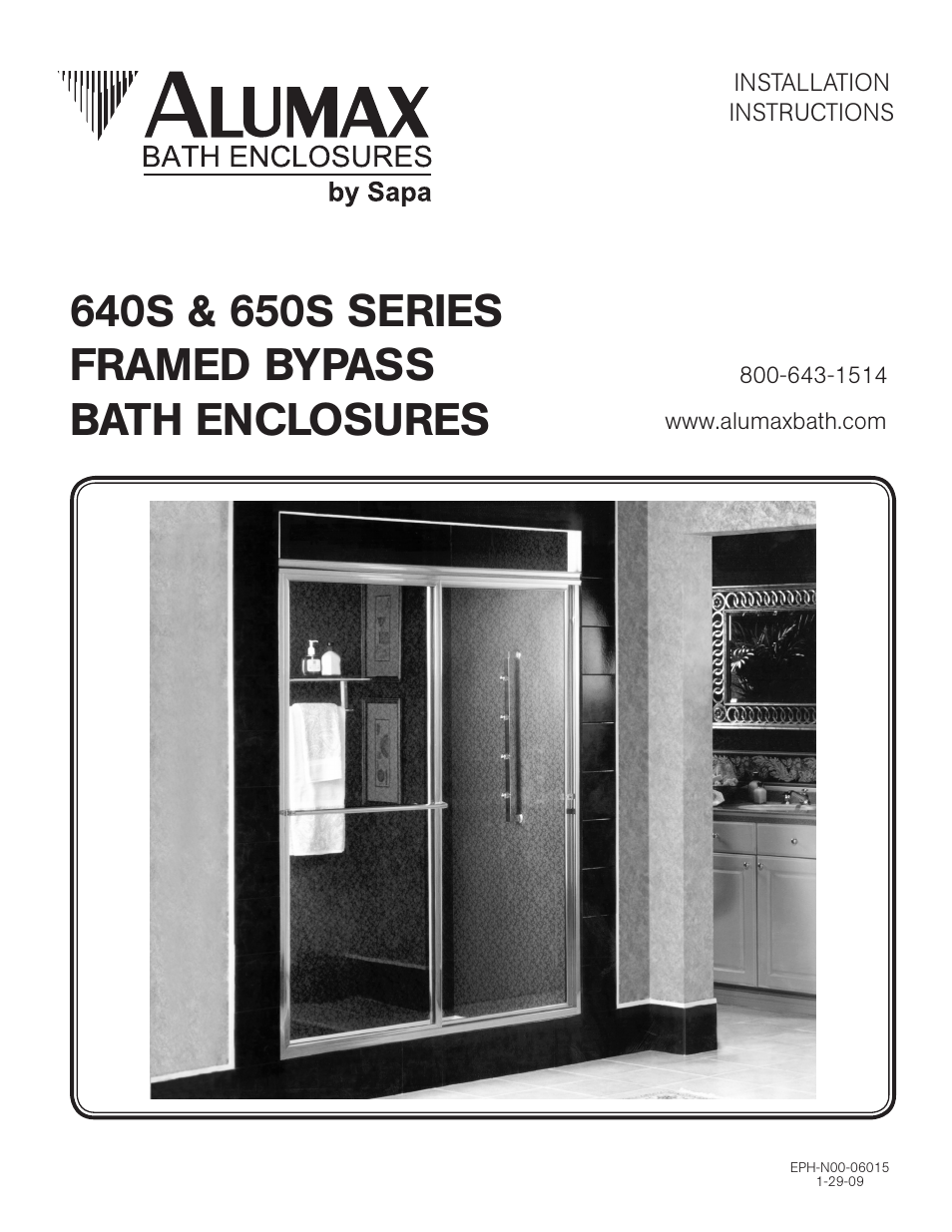 Alumax 650S User Manual | 8 pages