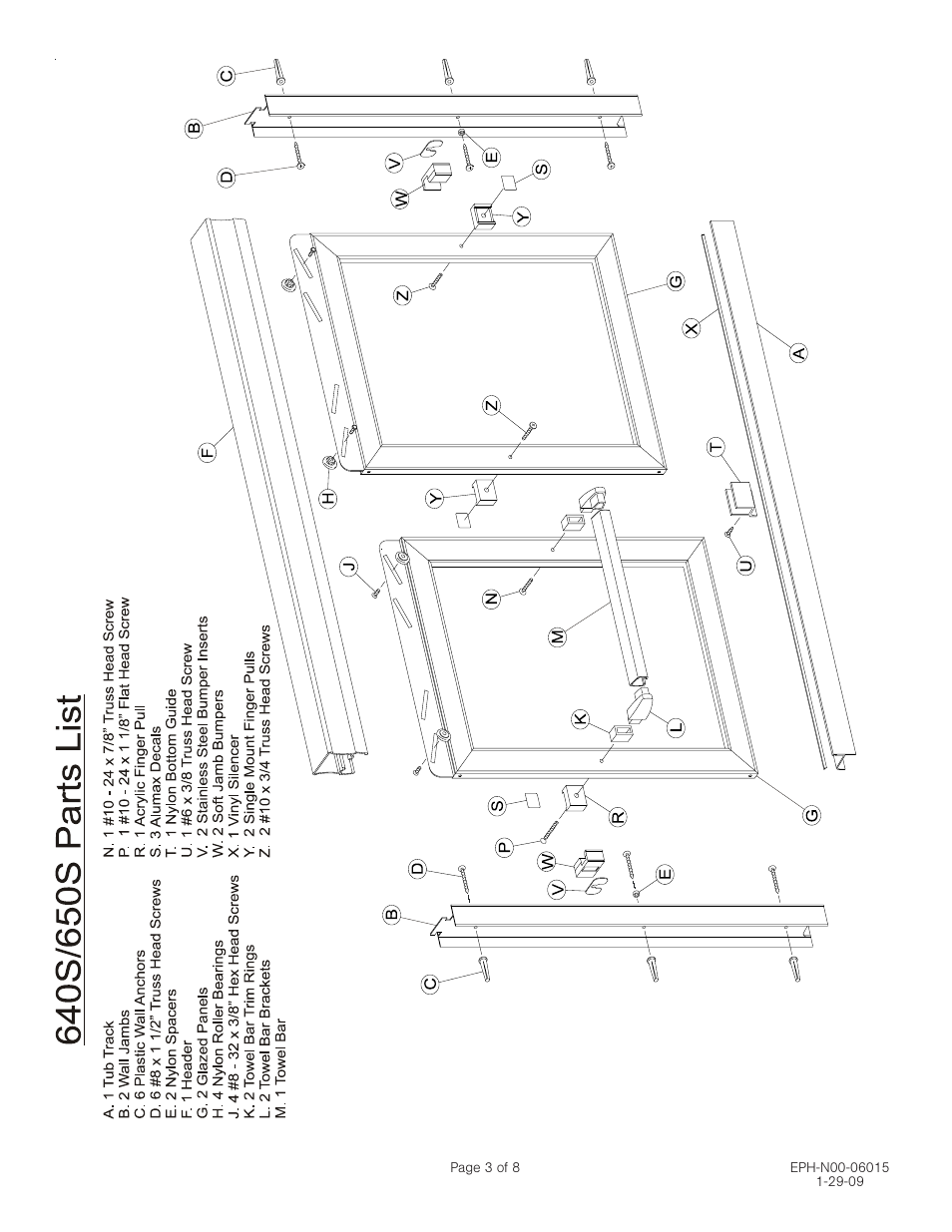 Alumax 650S User Manual | Page 3 / 8