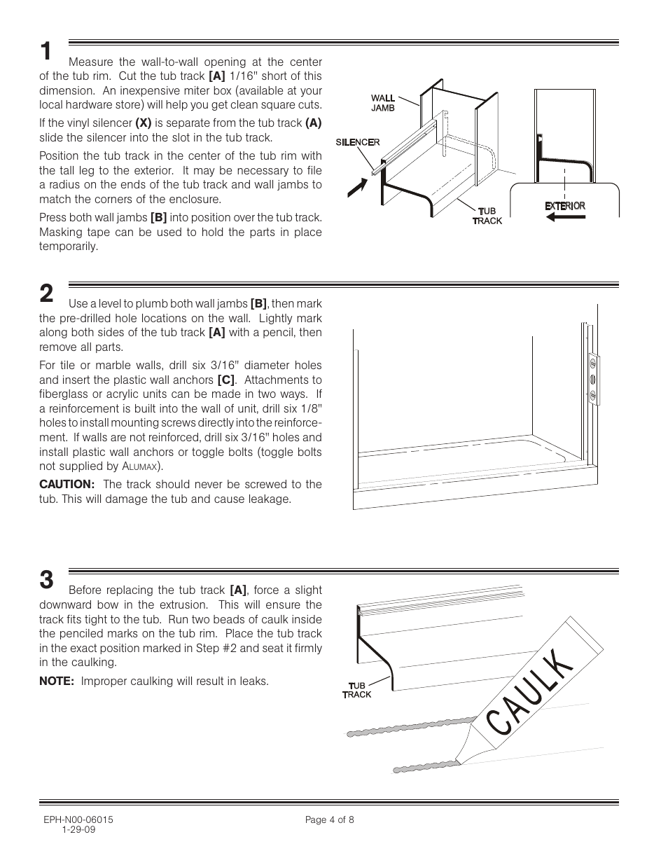 Alumax 650S User Manual | Page 4 / 8