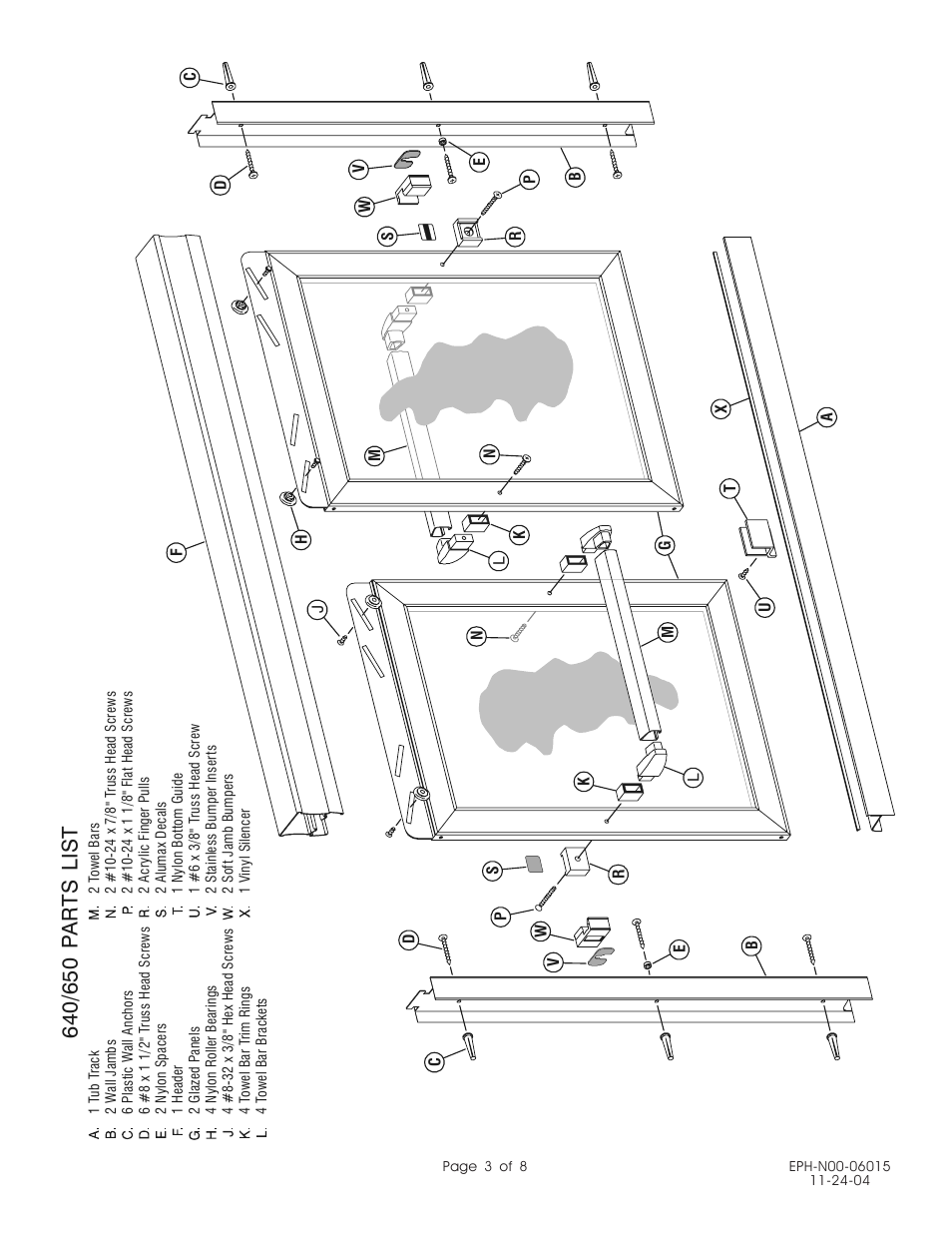 Alumax 650 User Manual | Page 3 / 8