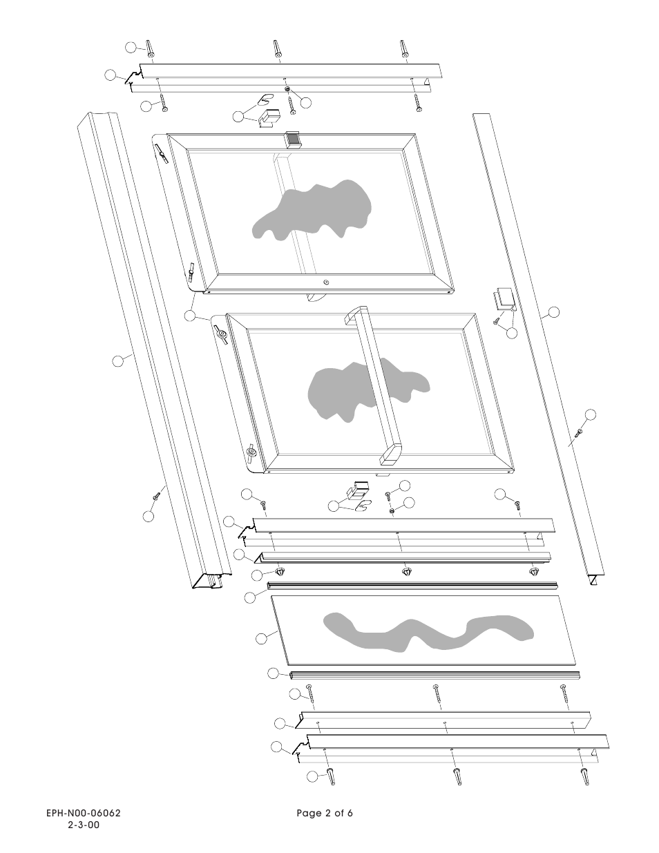 Alumax 341 Side Panel User Manual | Page 2 / 6