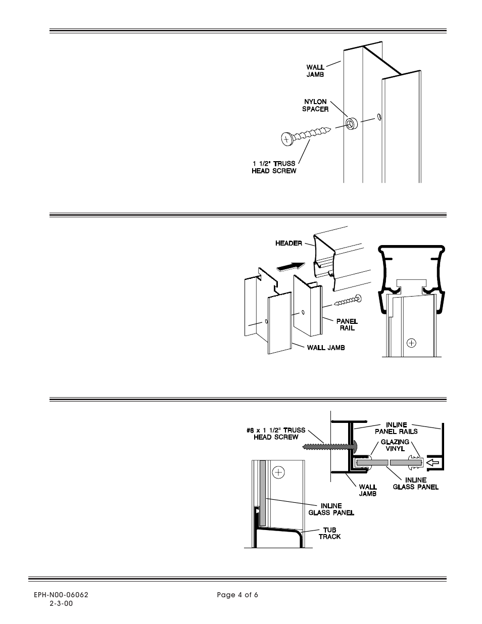 Alumax 341 Side Panel User Manual | Page 4 / 6