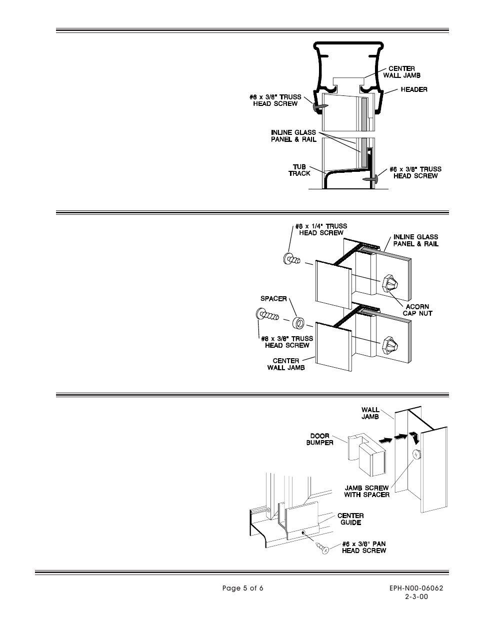 Alumax 341 Side Panel User Manual | Page 5 / 6