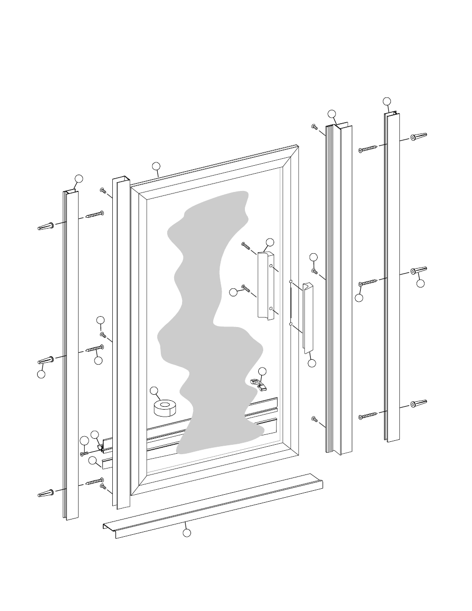 700 parts list | Alumax 700c User Manual | Page 3 / 7