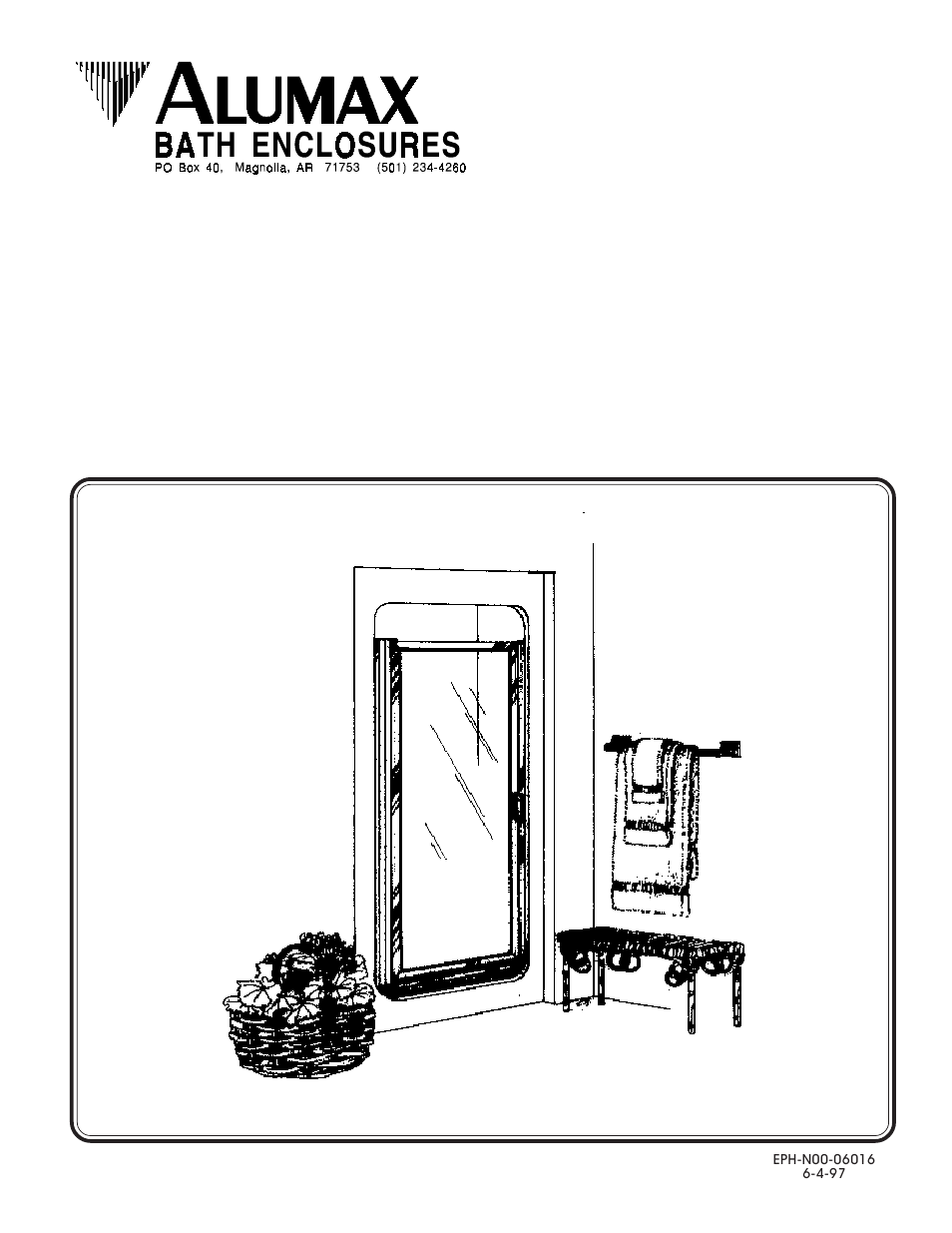 Alumax 733 User Manual | 8 pages