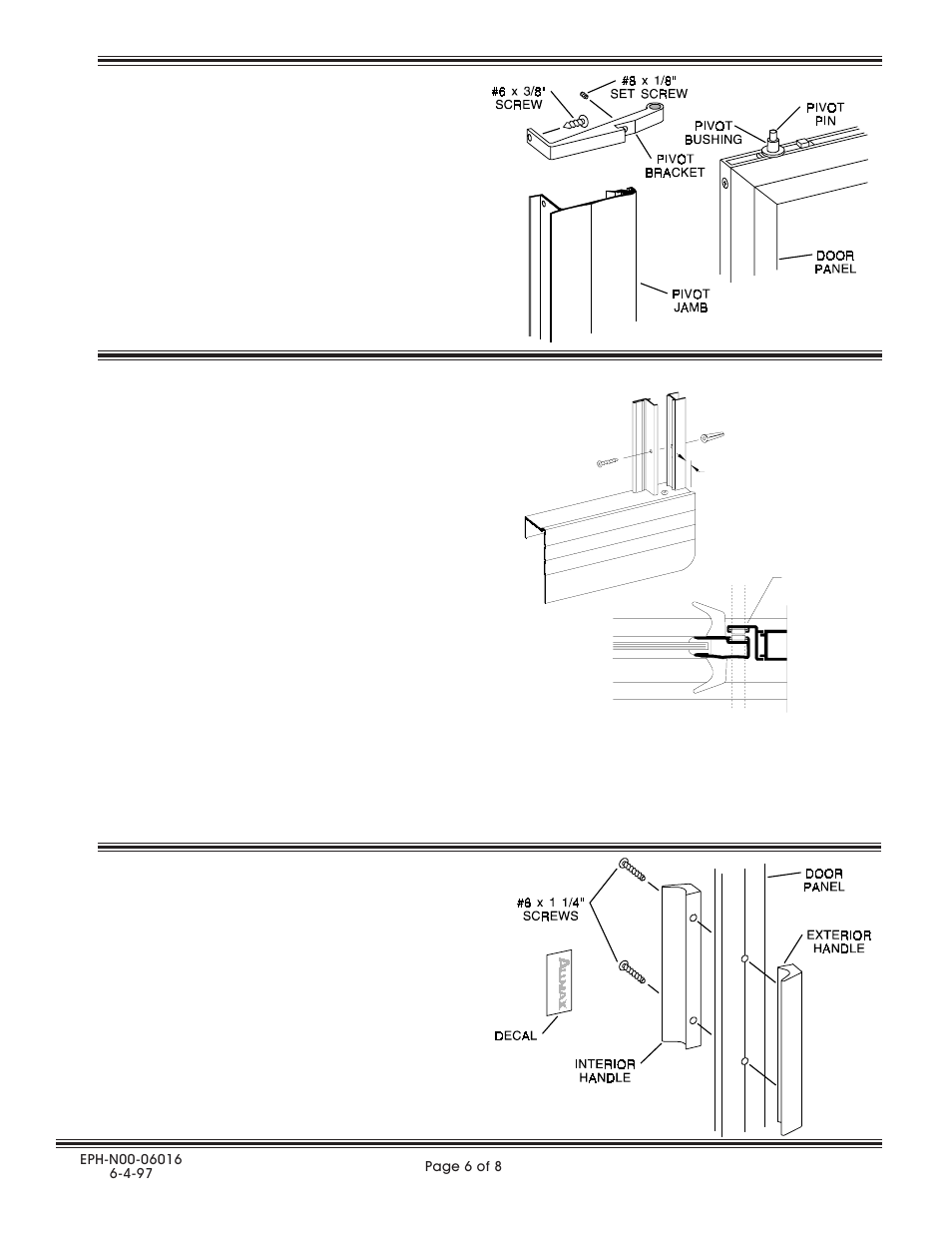 Alumax 733 User Manual | Page 6 / 8