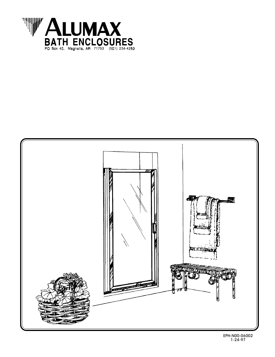 Alumax 738 User Manual | 8 pages