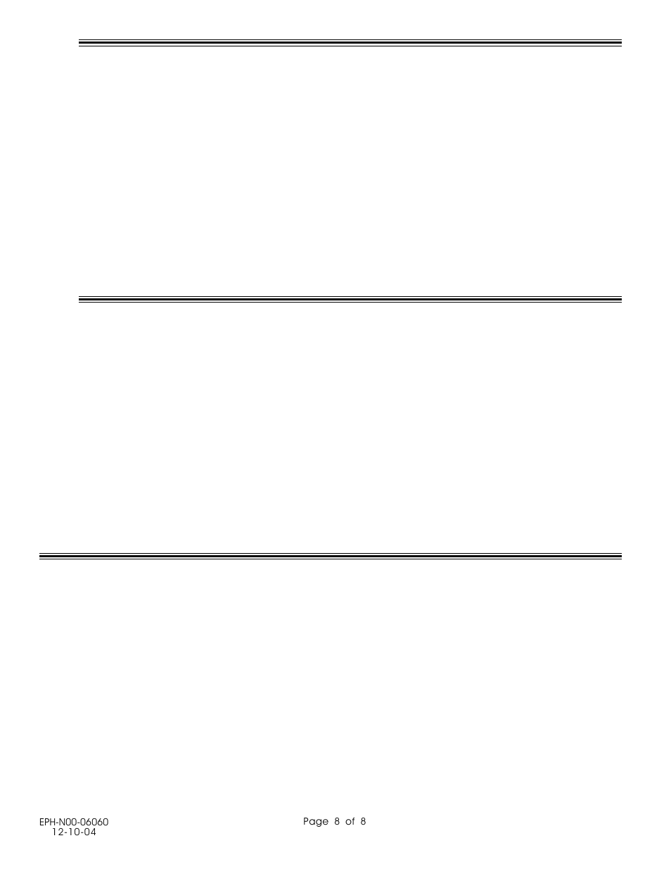 Alumax 750D User Manual | Page 8 / 8