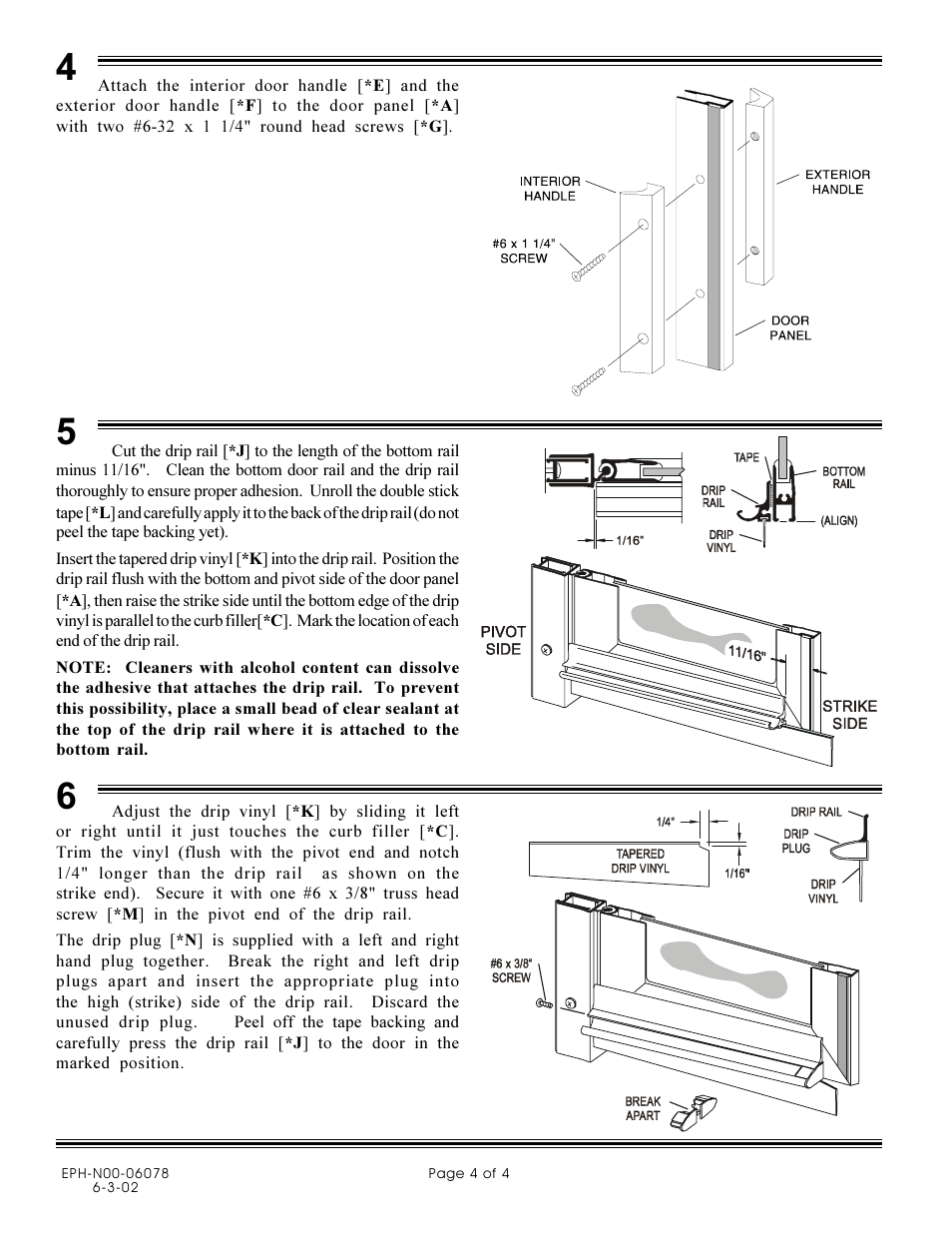 Alumax 790c Supplement User Manual | Page 4 / 4