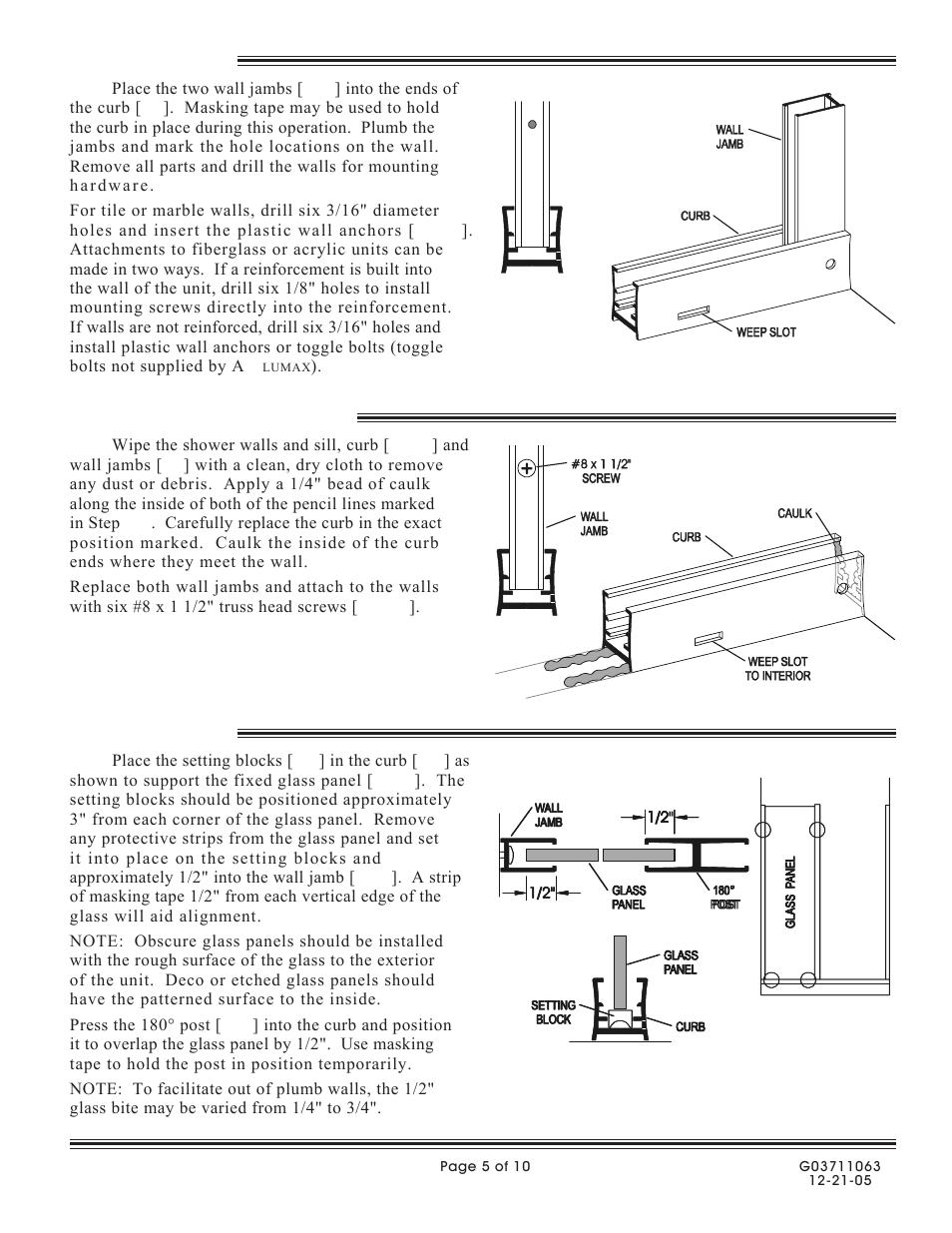 Alumax 791 User Manual | Page 6 / 11