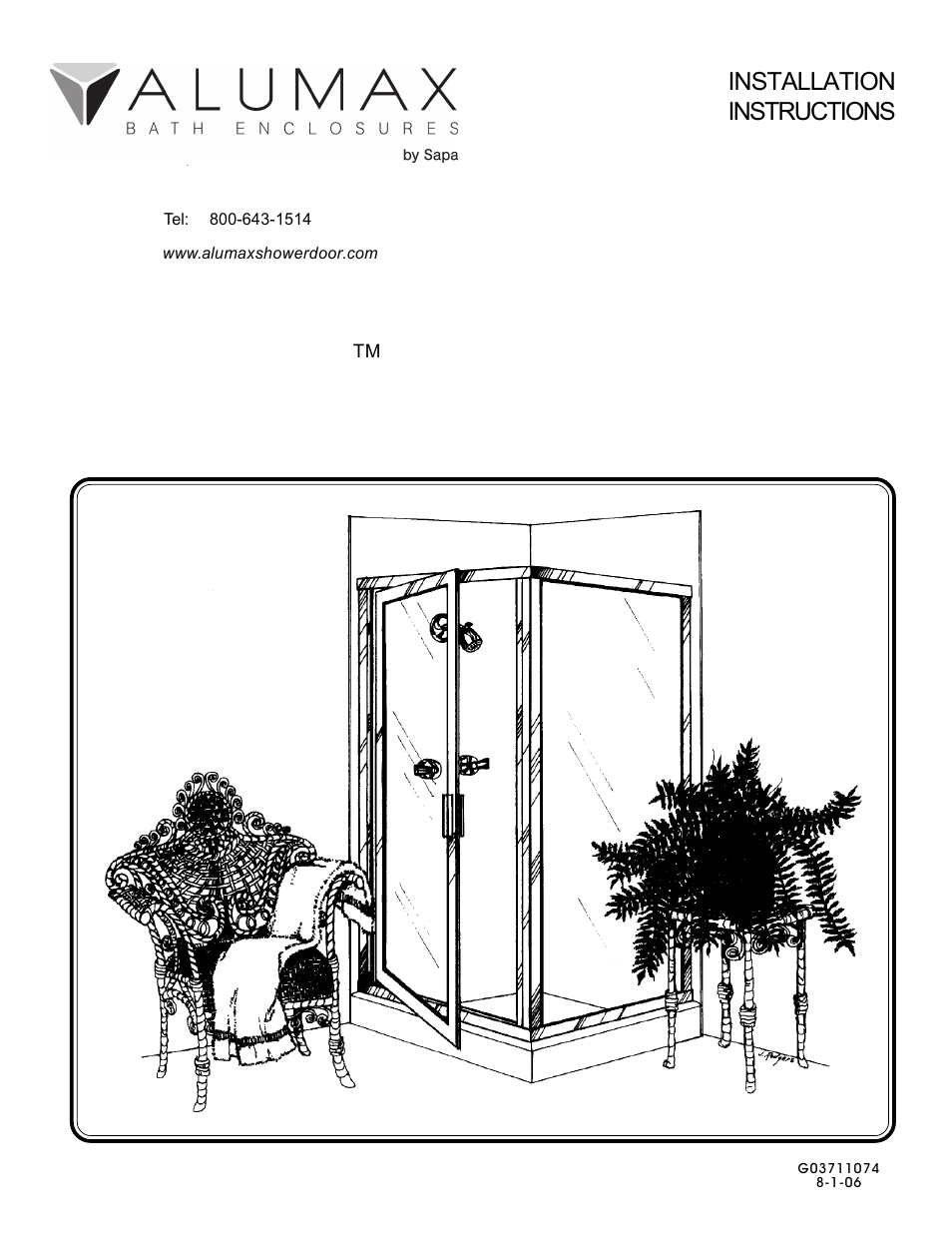 Alumax 792 User Manual | 12 pages