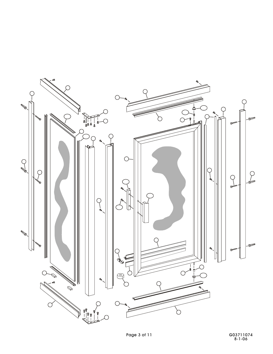 792 stikstall parts list | Alumax 792 User Manual | Page 4 / 12