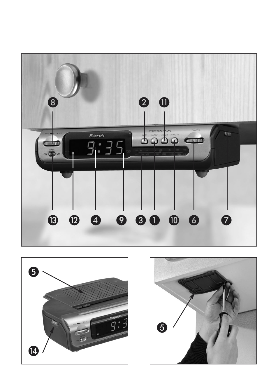 Bench KH 994 User Manual | Page 3 / 8